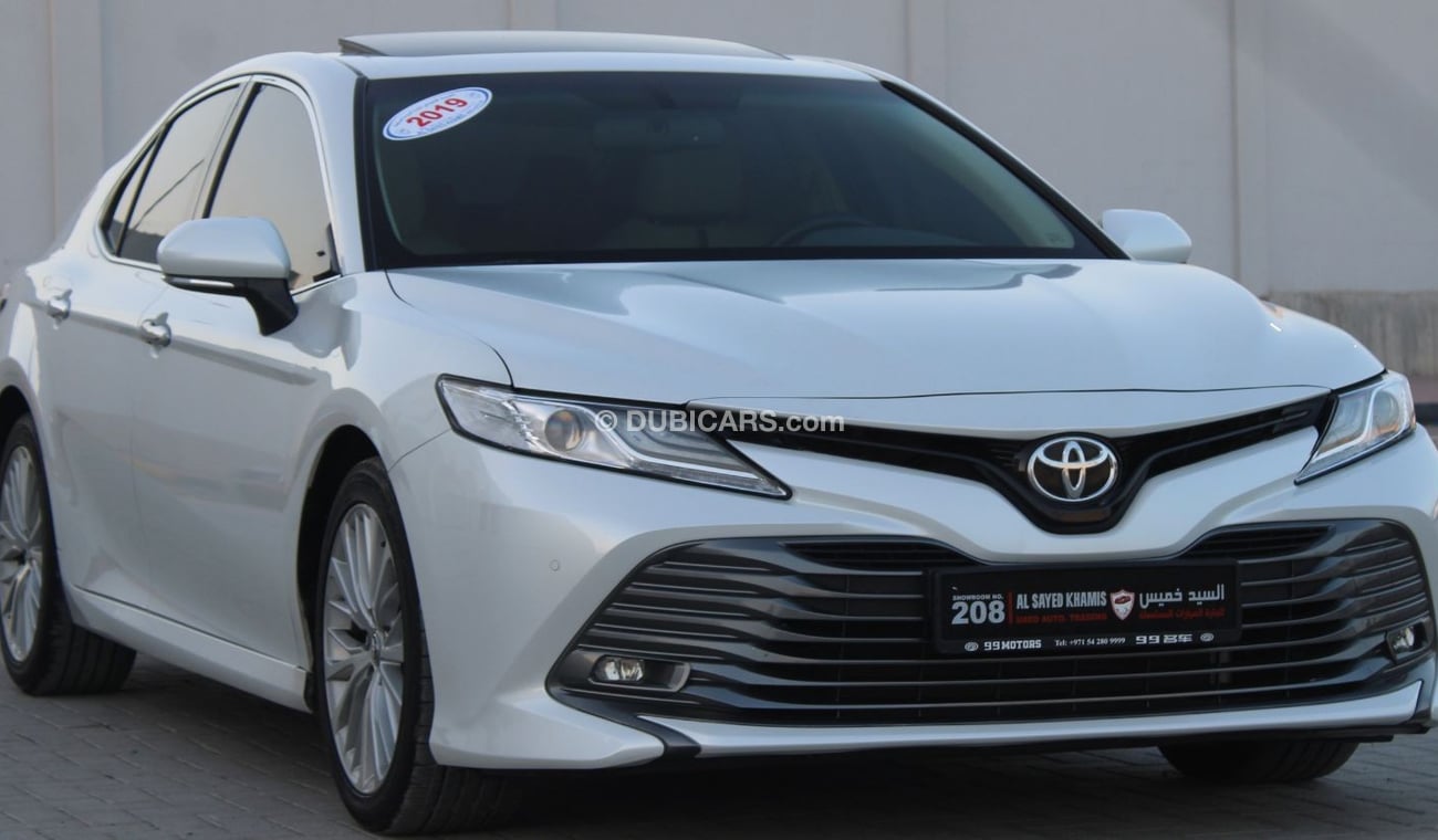 Used SE+ Toyota Camry 2019 GCC in excellent condition 2019 for sale in ...