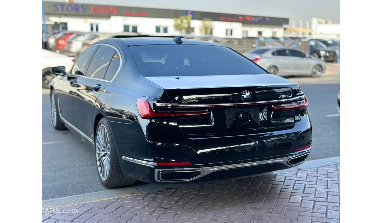 بي أم دبليو 750Li لاكجري