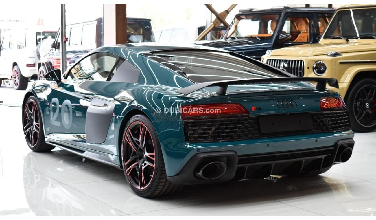 Audi R8 AUDI R8 V10 GREEN HELL 20TH EDITION 2021 EXPORT PRICE