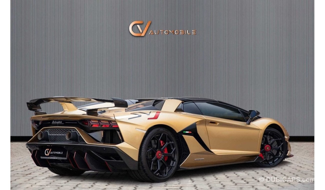 Lamborghini Aventador LP770-4 SVJ Roadster - GCC Spec - With Warranty