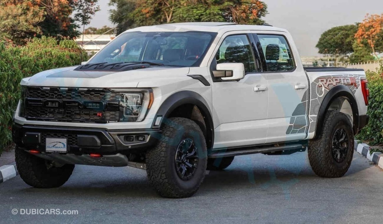 فورد F 150 (НА ЭКСПОРТ , For Export) Raptor R V8 5.2L Supercharged , 2023 GCC , 0Km , Без пробега