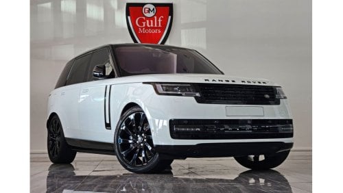 Land Rover Range Rover Vogue Autobiography GCC specifications - Agency Maintained - Under warranty