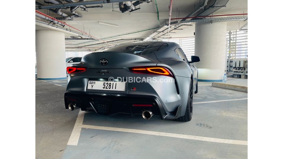 Used Toyota Supra 2022 For Sale In Dubai - 570291