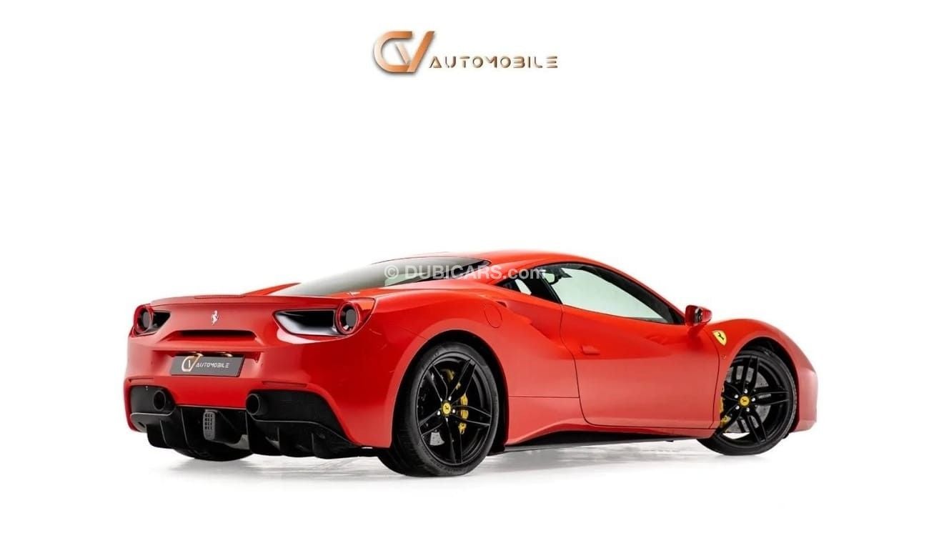 فيراري 488 TB - Euro Spec - With Warranty