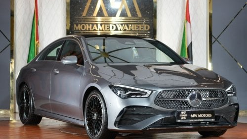 مرسيدس بنز CLA 220 Mercedes-Benz CLA 200 | 2025 GCC 0km | Agency Warranty | 360 View |