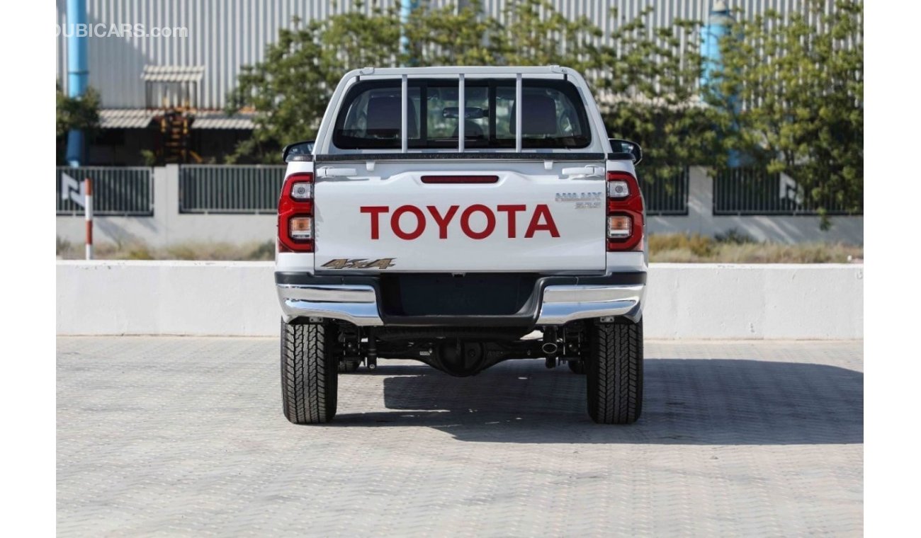 Toyota Hilux 2024 Toyota Hilux 4x4 DC 2.7 HI - Platinum White Pearl inside Black | Export Only