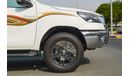 Toyota Hilux TOYOTA HILUX 2.8L 4WD PICKUP DIESEL 2023 | AUTOMATIC TRANSMISSION | REAR CAMERA | ALLOY WHEELS |  AV