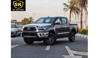 تويوتا هيلوكس 2.4L Diesel / Automatic Gear / FULL OPTION  (CODE # HDDWAF)