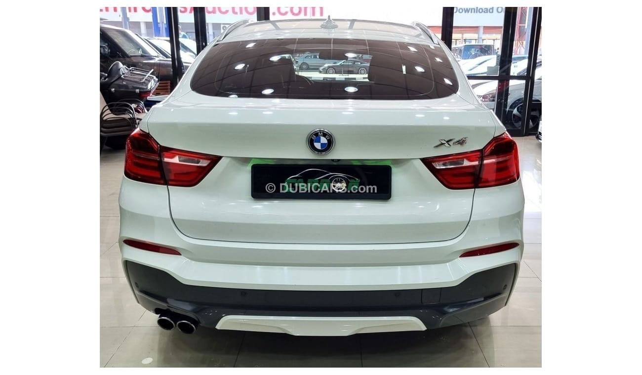 BMW X4 xDrive 35i M Sport BMW X4 35XDRIVE 2016 GCC IN PERFECT CONDITION FOR 75K