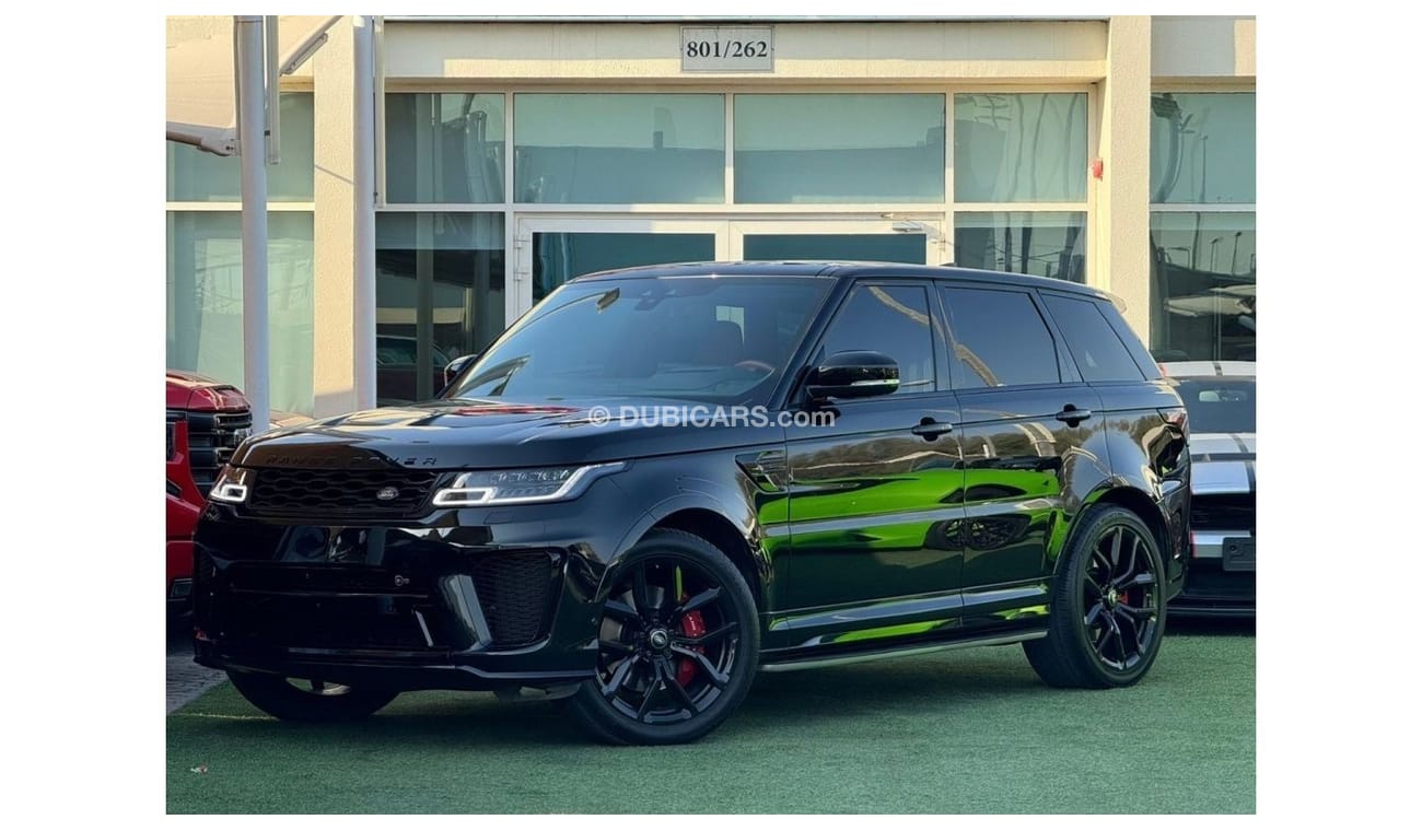 Land Rover Range Rover Sport (other) RANGE ROVER SPORT SVR 2020 IMPORT CLEAN TITLE PERFECT CONDITION