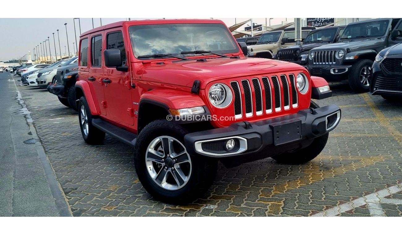 Jeep Wrangler Sahara