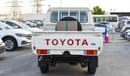 Toyota Land Cruiser Pick Up 4.2L Diesel V6 Double Cabin