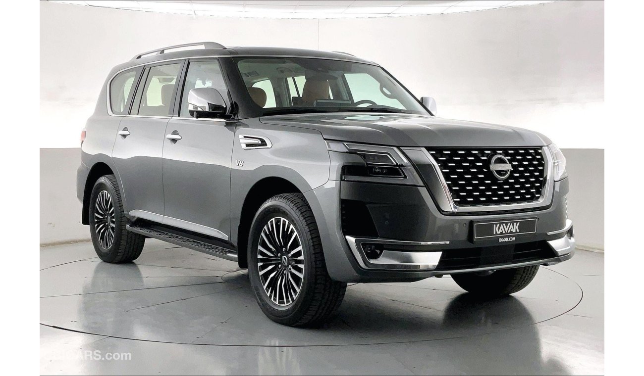 Nissan Patrol LE Platinum City | 1 year free warranty | 0 Down Payment