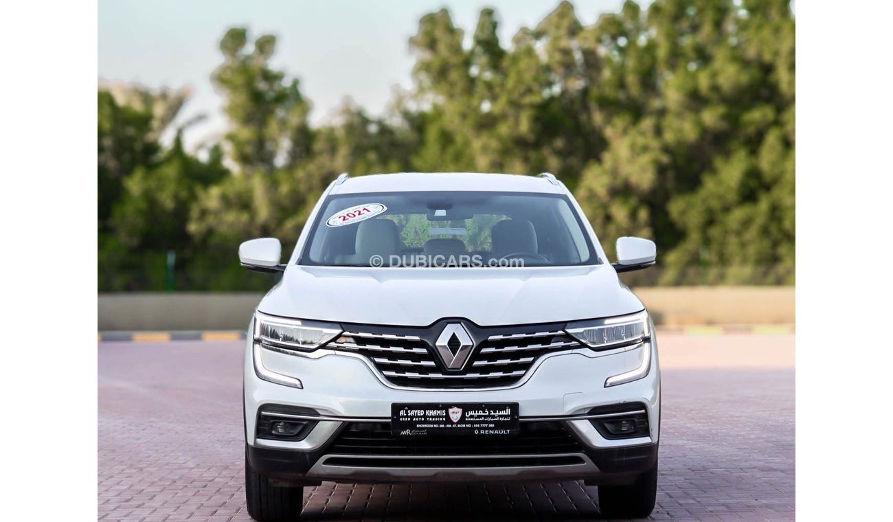 Renault Koleos SE 2.5L Renault Koleos 2.5L 2021 GCC Original Paint accident-free in excellent condition 1045 P.M