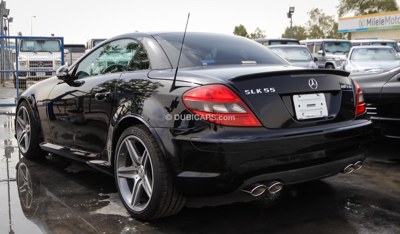 Mercedes-Benz SLK 350 With SLK55 AMG Body Kit