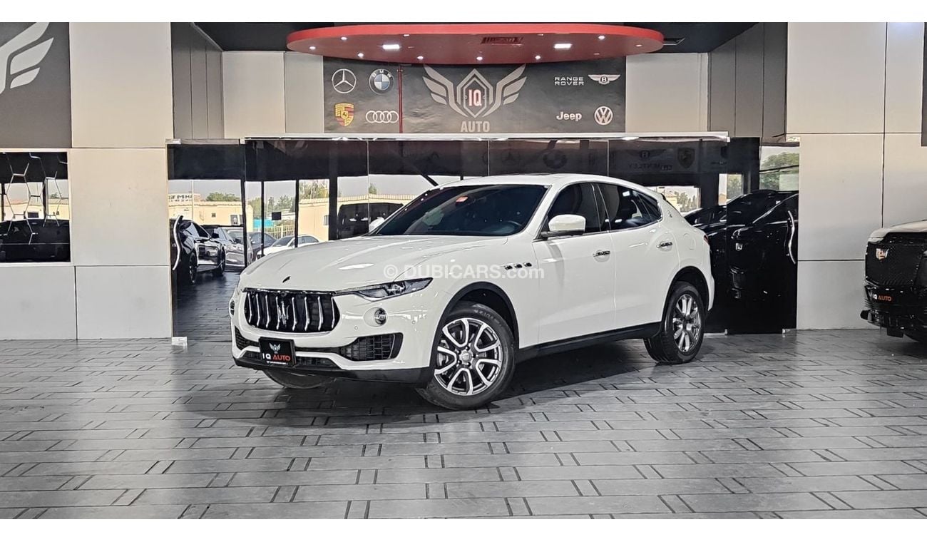 Maserati Levante Std 3.0L (350 HP) AED 2,800 P.M | 2019 MASERATI LEVANTE Q4 | AL TAYER  WARRANTY | GCC | FULL PANORAM