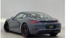 بورش كايمان 718 2018 Porsche 718 Cayman GTS, Full Porsche Service History, Warranty, GCC