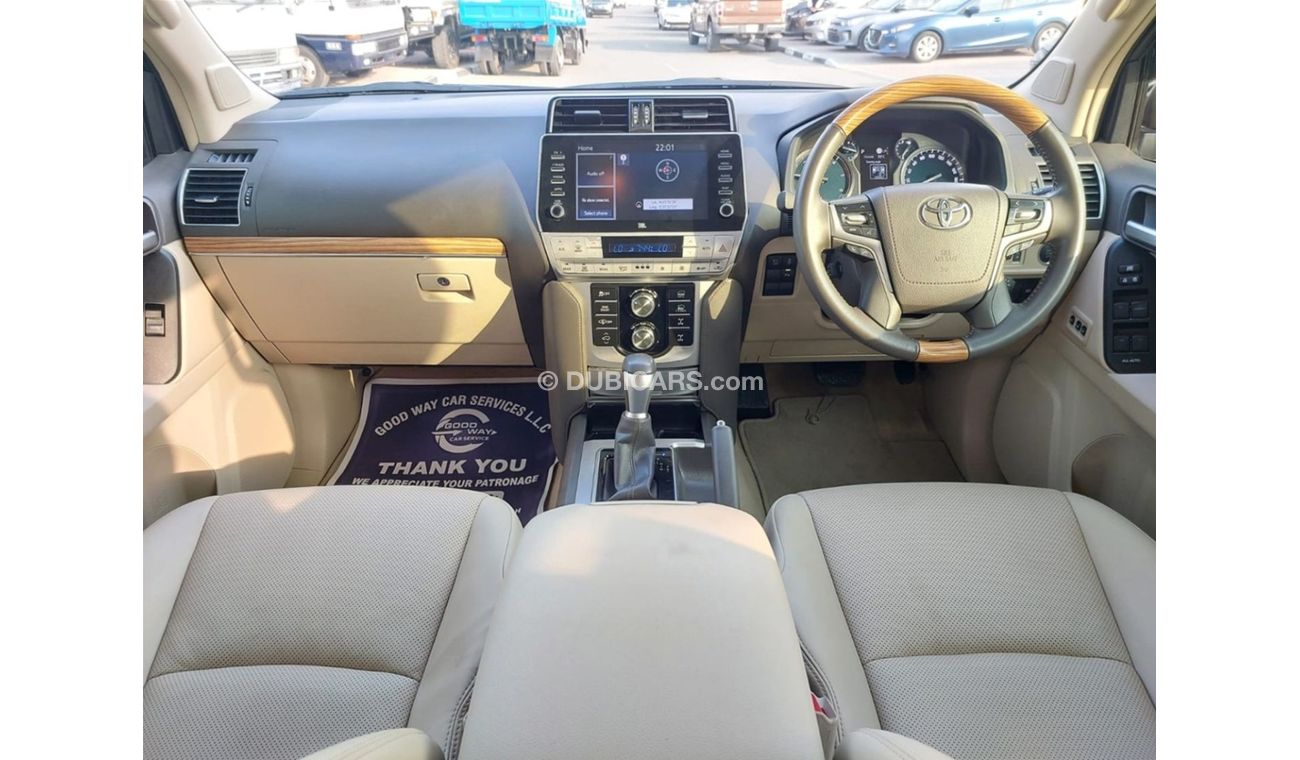 تويوتا برادو TOYOTA LAND CRUISER PRADO (KAKADU) RIGHT HAND DRIVE 2.8 L DIESEL AUTOMATIC(PM49364)