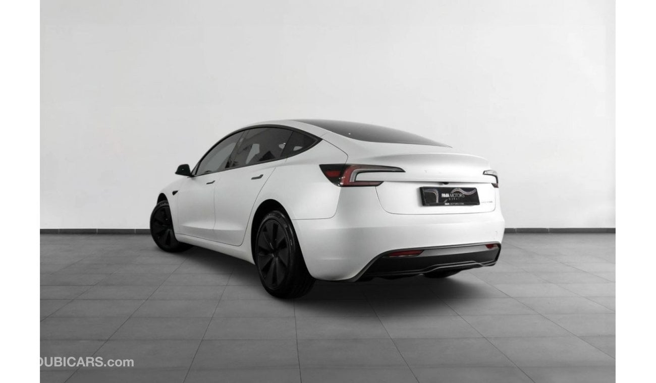 تسلا موديل 3 2024 Tesla Model 3 Long Range Dual Motor / Tesla Warranty / Auto Pilot