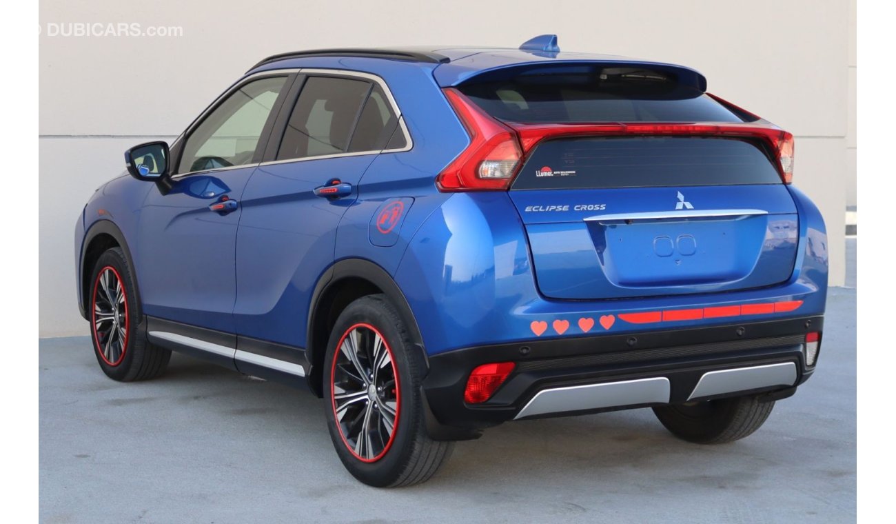 Mitsubishi Eclipse Cross GLS Full ACCIDENTS FREE - GCC - ENGINE 1500 CC - FULL OPTION - PERFECT CONDITION INSIDE OUT