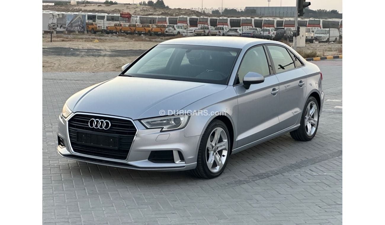 أودي A3 30 TFSI 1.0L MODEL 2017 GCC PERFECT CONDITION INSIDE AND OUTSIDE