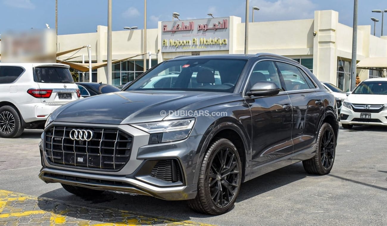 Audi Q8 S Line