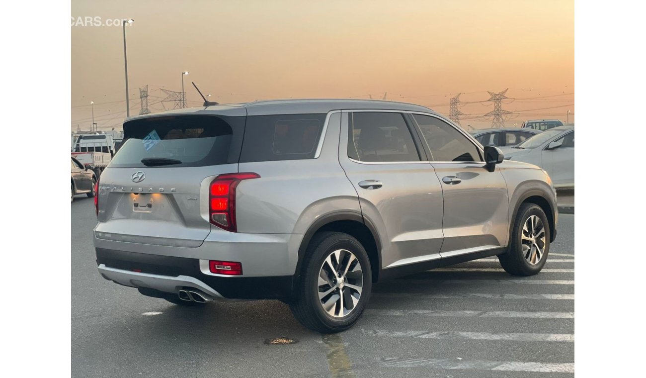 هيونداي باليساد 2022 Hyundai Palisade SEL premium GCC Specs Original Paint 3.5L V6 AWD 4x4 - Multi Drive Mode - 7 Se