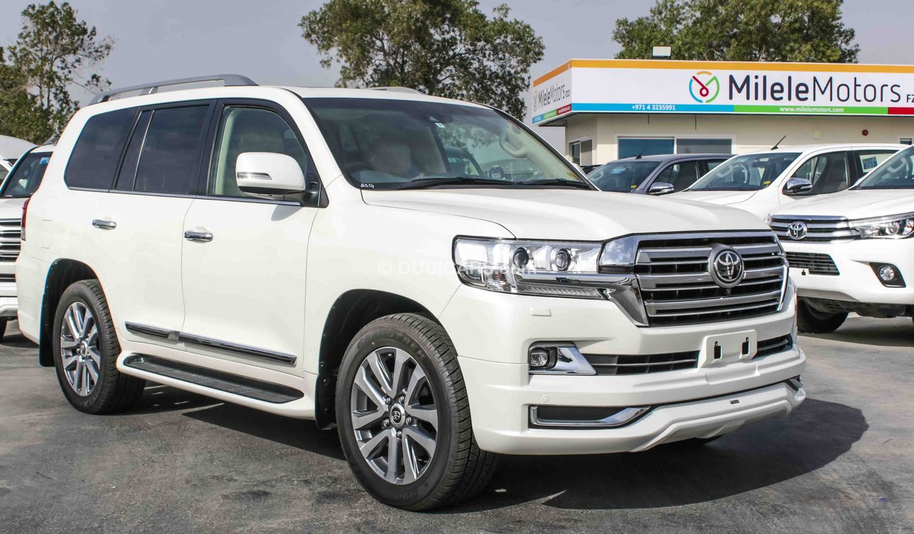 Toyota Land Cruiser ZX V8 Petrol Full Option Right Hand Drive (RHD)