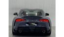 Toyota Supra GR 3.0L A/T 2024 Toyota Supra GR, 2027 Toyota Warranty, Carbon Fiber Package, Very Low Kms, GCC