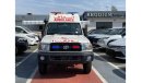 Toyota Land Cruiser Hard Top TOYOTA LAND CRUISER LC78  AMBULANCE 4.2L DIESEL 6 CYLINDER M/T