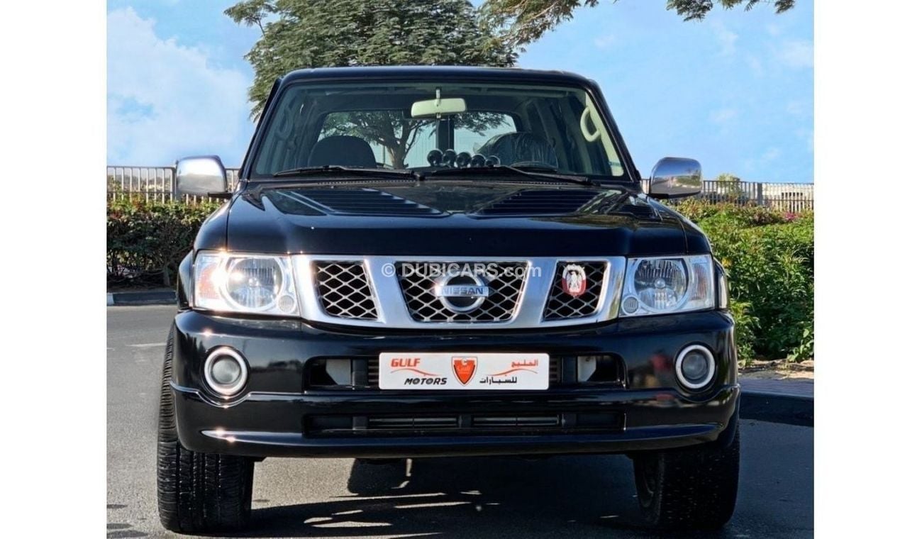 Nissan Patrol Safari GCC 4.8L-6CYL NISSAN PATROL SAFARI TURBO  EXCELLENT CONDITION - 1400 HORSE POWER