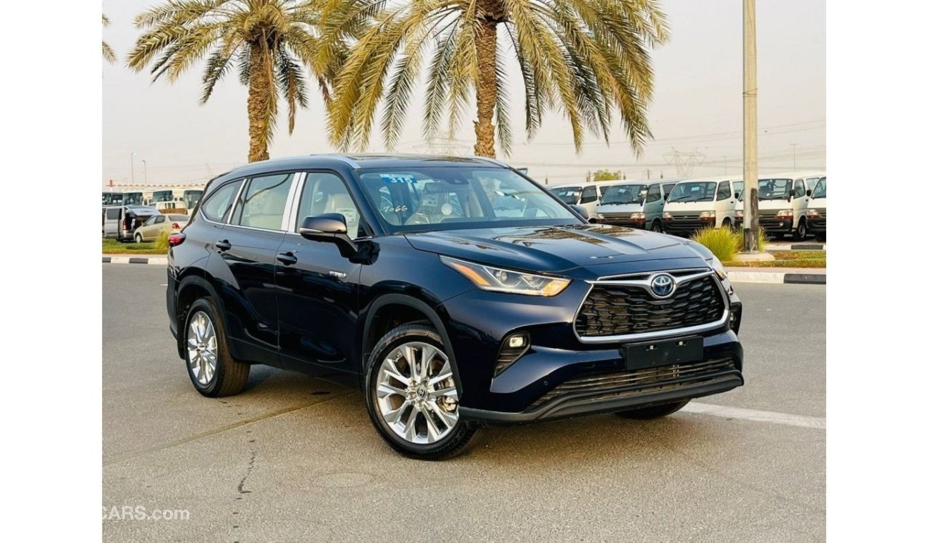 تويوتا هايلاندر TOYOTA HIGHLANDER LIMITED 2024 DARK BLUE