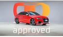 أودي RS3 TFSI quattro 2.5L (400 HP) Sedan 1 Year Approved Warranty - Approved Prepared Vehicle Exterior view