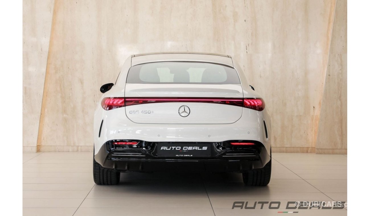 Mercedes-Benz EQS 450+ | GCC - Warranty Available - Service Contract - Brand New | 107.8 kWh