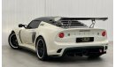 Lotus Exige 2019 Lotus Exige Cup 430 Type 25, June 2025 Warranty, Full Lotus Service History, GCC