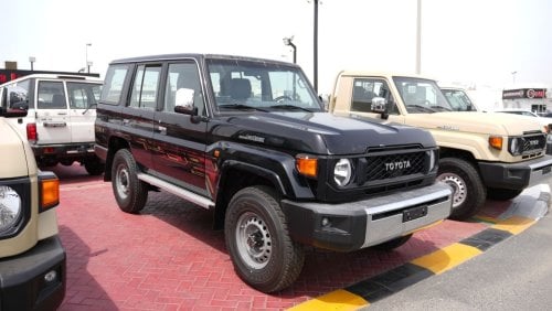 Toyota Land Cruiser Hard Top TOYOTA LC75 5DOORS 4.0L PETROL 2024 MODEL MANAUL TRANSMISSION BASIC OPTION