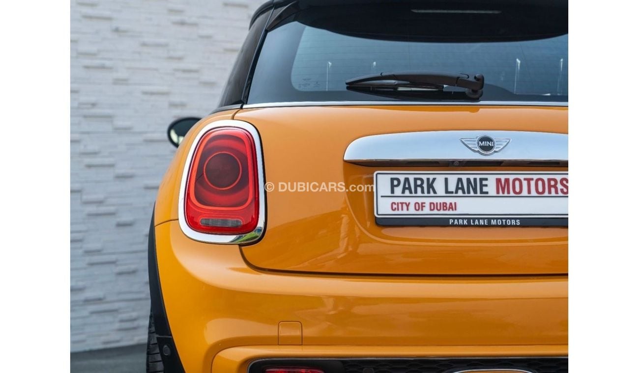 Mini Cooper S AED 1,101 PM • COOPER S JCW • OFFICIAL MINI AGENCY SERVICE PLAN UNTIL 27/02/2025