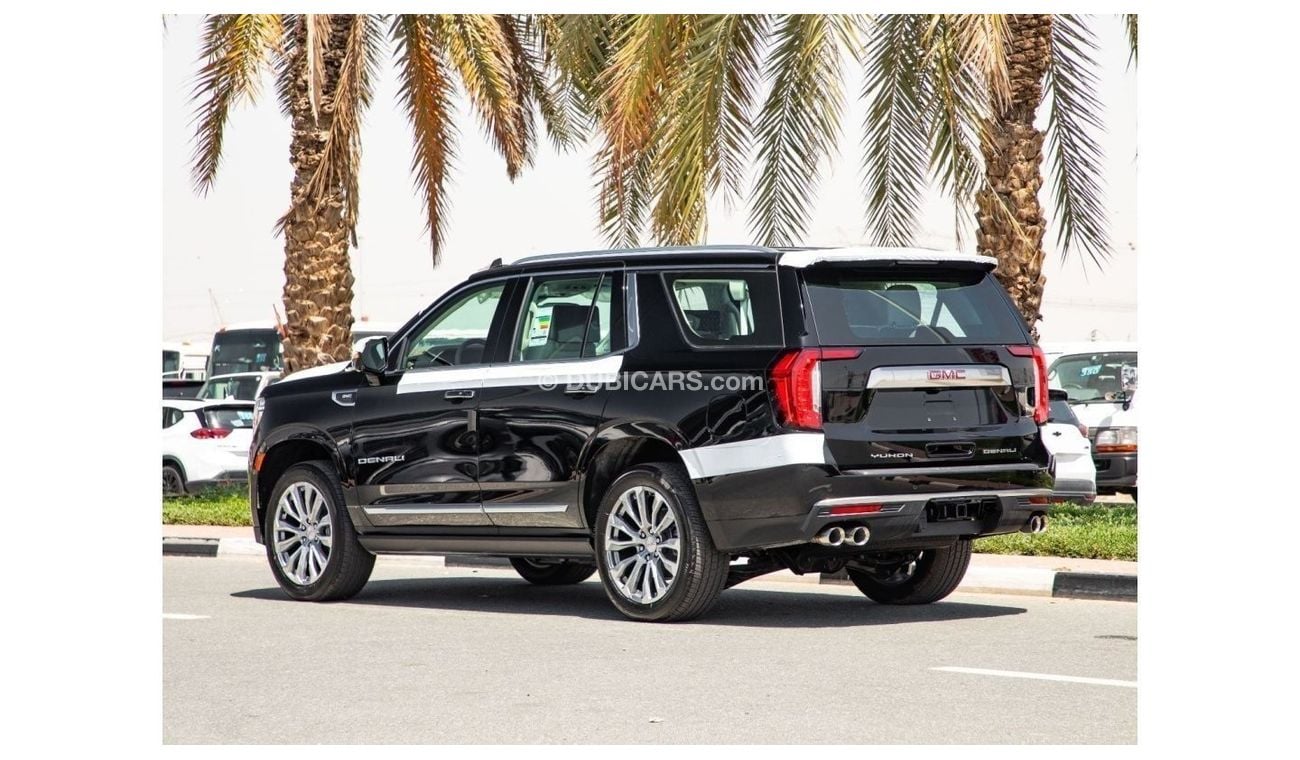 جي أم سي يوكون Denali 4WD VIP+ TV/GCC/2024. EXPORT