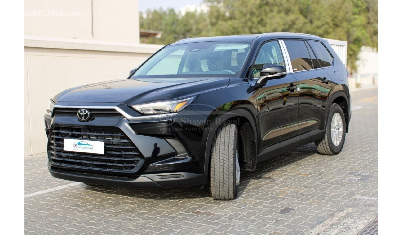 تويوتا جراند هايلاندر LHD XLE 2.5L HYBRID AWD AT 2024MY