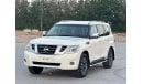 Nissan Patrol LE Platinum MODEL 2017 GCC CAR PERFECT CONDITION INSIDE AND OUTSIDE FULL OPTION 5 camera full electr