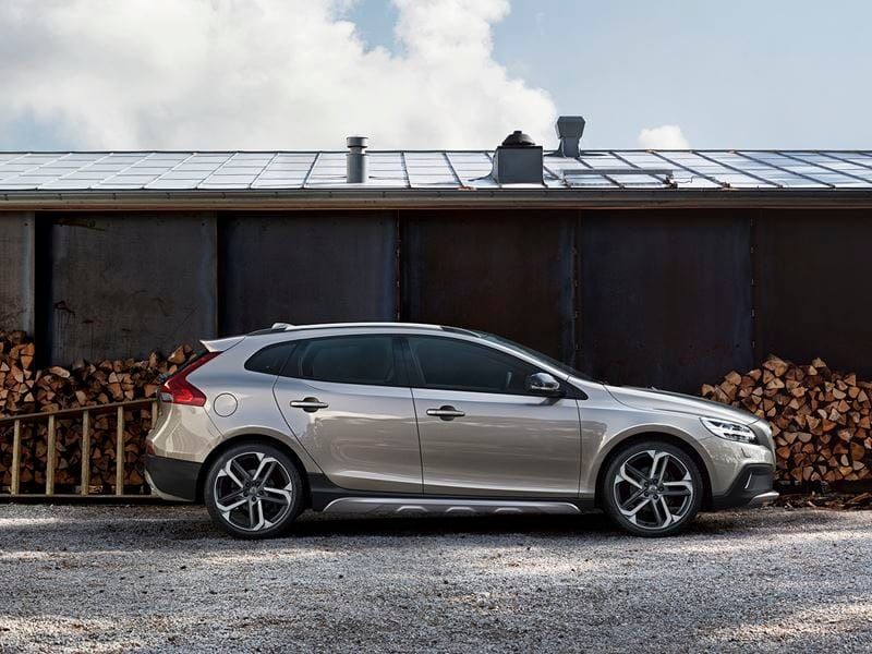 Volvo V40 exterior - Side Profile