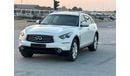 إنفينيتي QX70 MODEL 2014 GCC CAR PERFECT  CONDITION FULL OPTION