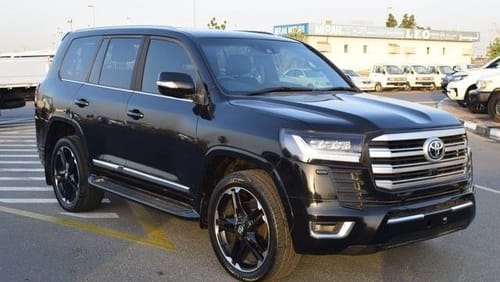 Toyota Land Cruiser 2018 TOYOTA LAND CRUISER SAHARA V8