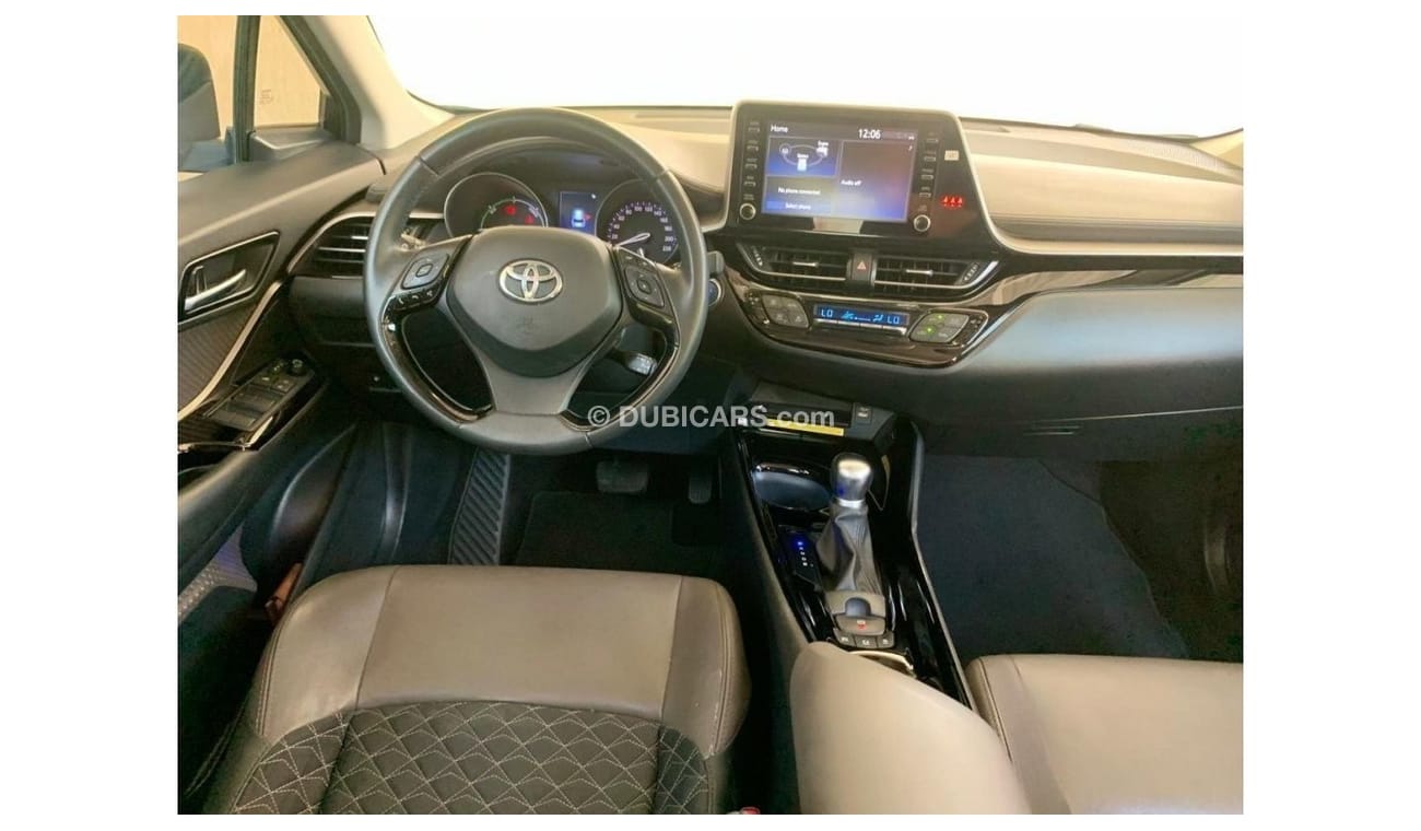 Toyota CHR Toyota C-HR Hybrid ,2022 (1.8L) GCC Specs Full Option