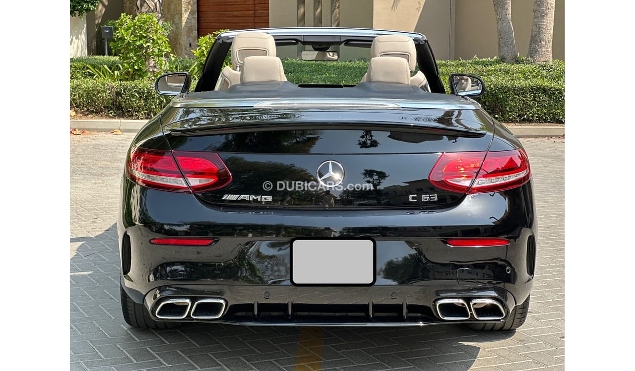 Mercedes-Benz C 300 Coupe CONVERTIBLE (AMG 63 BODY KIT)