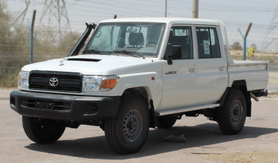 Toyota Land Cruiser Hard Top LAND CRUISER LC79 DC 4.5L V8 DIESEL