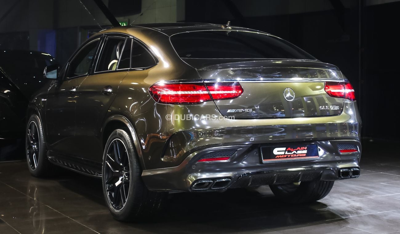 Mercedes-Benz GLE 63 AMG S