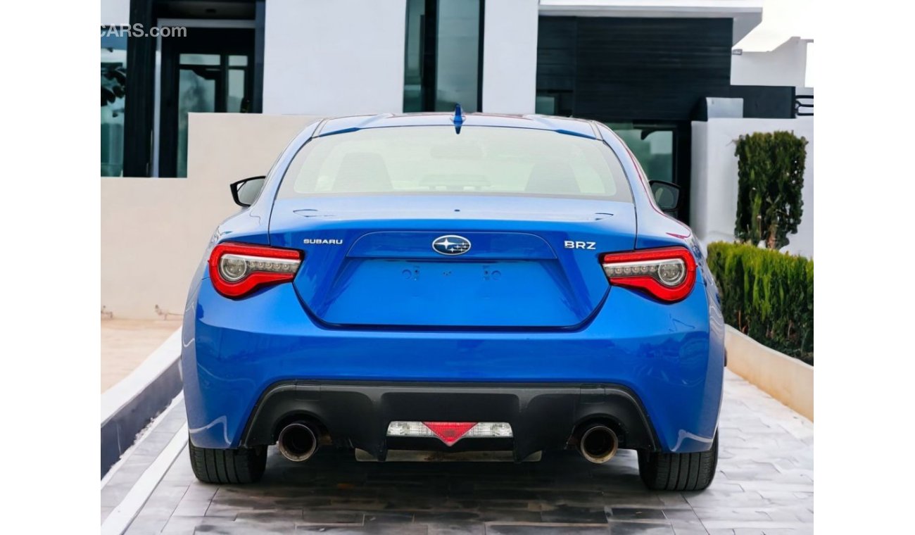 Subaru BRZ Std AED 1100 PM | SUBARU BRZ 2.0 TC | 0% DOWN PAYMENT | WELL MAINTAINED