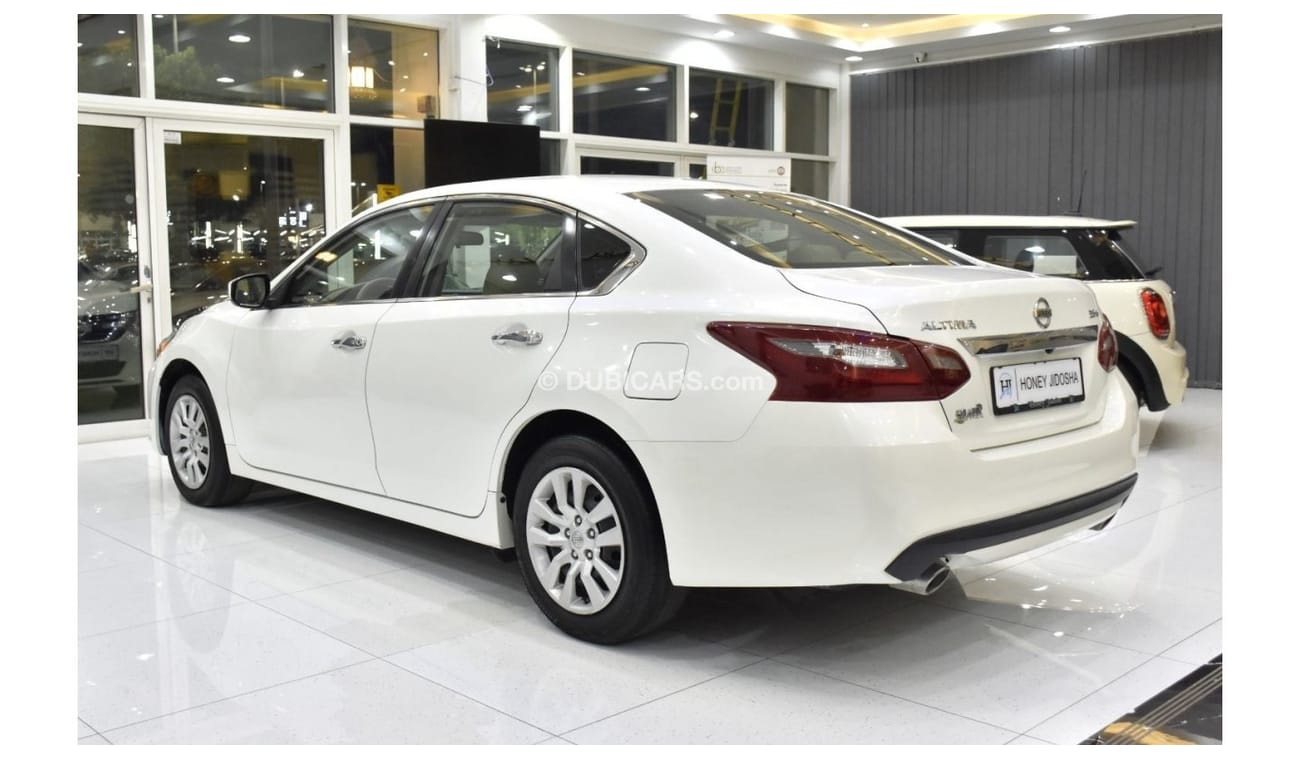 نيسان ألتيما EXCELLENT DEAL for our Nissan Altima 2.5 S ( 2018 Model ) in White Color GCC Specs