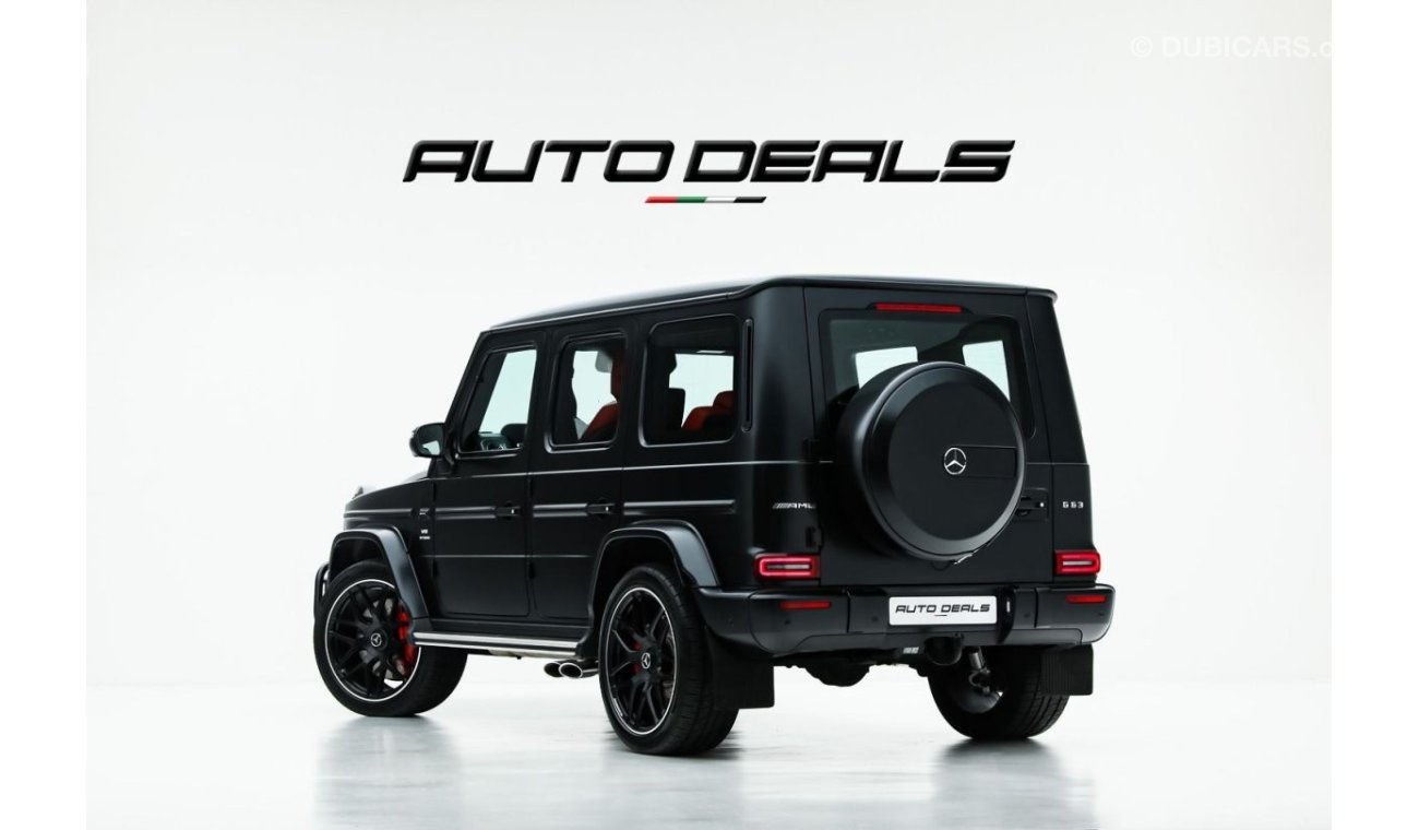 Mercedes-Benz G 63 AMG Std | GCC - Warranty - Service Contract - Perfect Condition | 4.0L V8